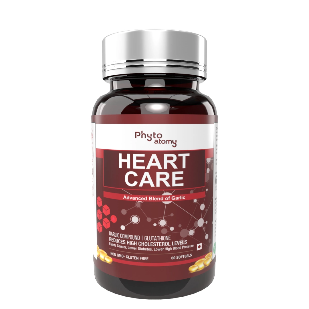 Heart Care Softgel Capsule (60 Capsule)